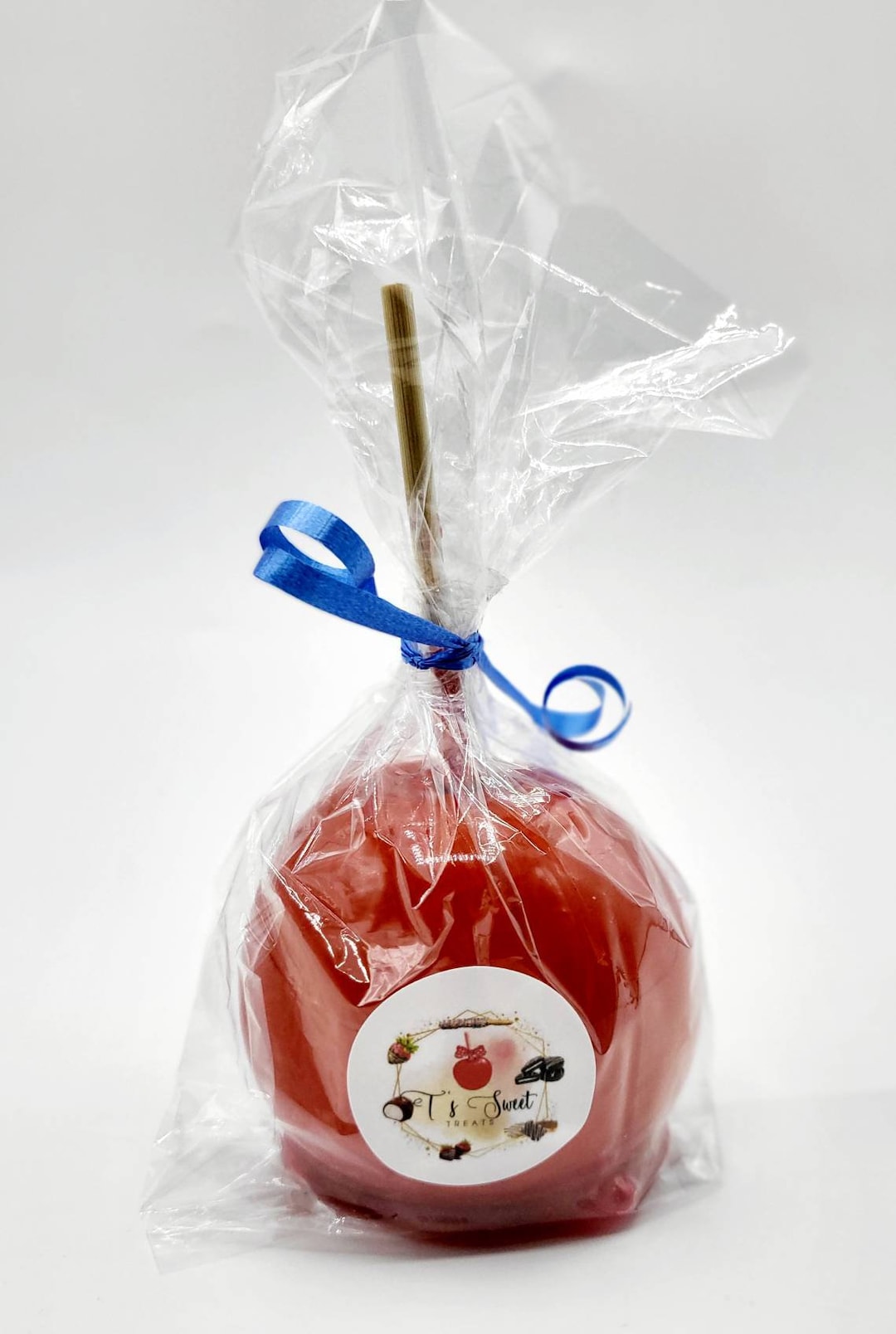 Traditional Red Hard Candy Apples please Choose Quantity From Drop Down