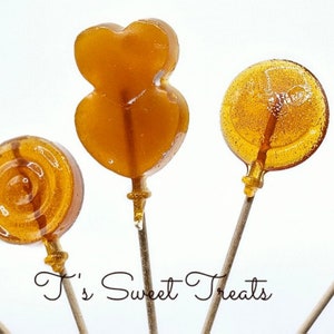 Homemade Natural Honey Lollipops (Please choose quantity from the drop-down box)
