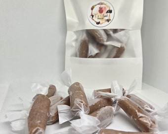 Homemade Caramel Chews