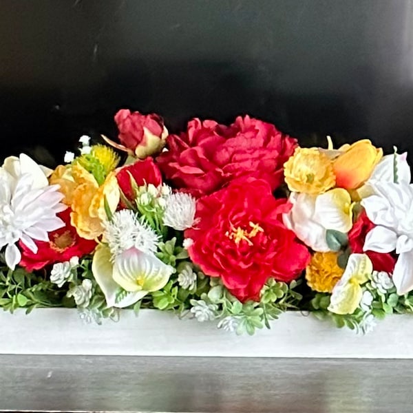 Spring Silk Flowers Etsy