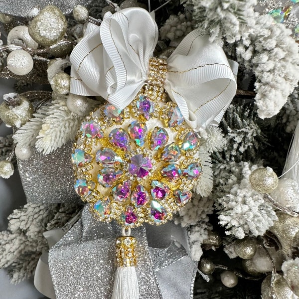 Jeweled Tassel Ornament (Set of 6) main image 1