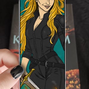 Core Character Bookmark | High Fantasy Inspired Boomark | Printable Bookmark | Bookish Gift | SJM Merch