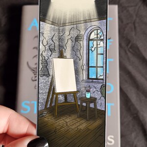 Romantasy Inspired Bookmark | 4th Book Inspired | Printable Bookmark, Romantasy Bookish Gift | Fan Art