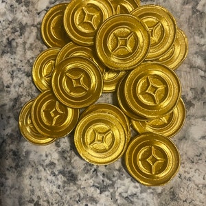 Manderville Gold Saucer Point Coin
