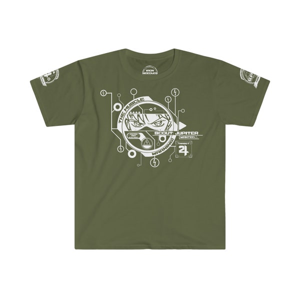 Jupiter Wächter gesucht Unisex Softstyle T-Shirt