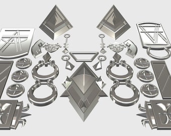 EndWalker- Sage Accessory Kit