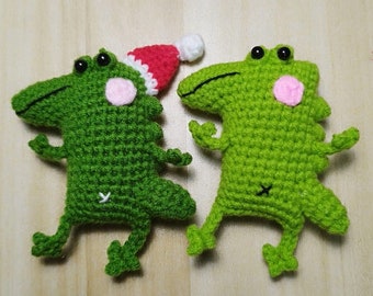 Mini Crocodile Crochet Pattern
