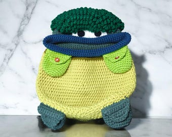 Gehäkelte Wursttasche