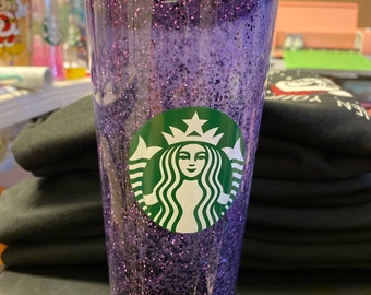 Snow globe cup