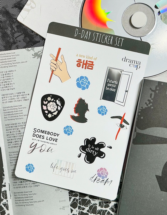 BTS 55 stickers – SD-style-shop