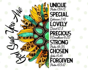 Christian Sunflower Sublimation, Christian Sublimation, Faith Png, Christian life, Religious Clipart, Sublimation Designs, Transparent File
