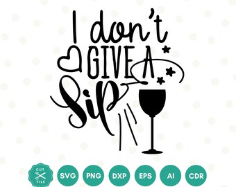 Lustiges Wein Zitat SVG, Wein Liebhaber Dekor, Wein Dekor, Weinglas Dekor, Alkohol Dekor, Wein Clipart, Shirt Design, Dekor, SVG-Dateien für Cricut, Silhouette