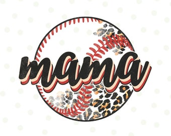 Béisbol Mamá Png, Béisbol Mamá Vida, Diseños de Sublimación, Mamá png, mom graphic, mom shirt, Sports Png, Mothers day Graphic, Mom png