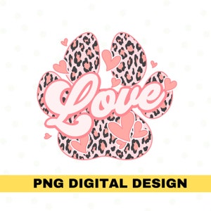 Leopard Dog Sublimation Png, Sublimation Designs, Dog Mama Png, Pink Leopard Dog Mom Png, Fur Mama, Dog Paw, Dog Shirt, Transparent File