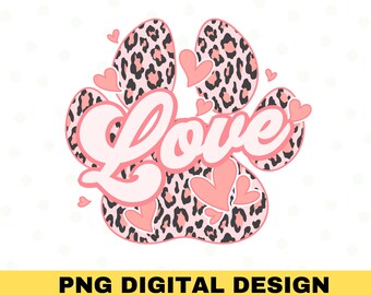 Leopard Dog Sublimation Png, Sublimation Designs, Dog Mama Png, Pink Leopard Dog Mom Png, Fur Mama, Dog Paw, Dog Shirt, Transparent File
