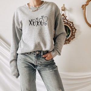Valentine Svg, xoxo  Svg, SVG File For Cricut, Valentine Day svg, cute xoxo SVG, Valentine Day Shirt Svg, Svg cut file, heart svg cut file