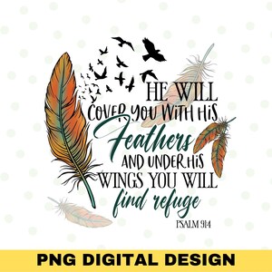 Bible Quote Sublimation, Psalm quote png, Christian Quote Sublimation, Retro Christian Png, Jesus Png, Sublimation Design, God Png, Religion