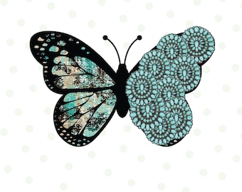Western Butterly Sublimation, Vintage butterfly print, Retro Sublimations, Butterfly Png, Sublimation Designs, Digital downloads