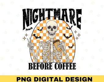 Skelett trinkender Kaffee Png, Schädel Png, Sublimationsentwürfe, Skelettkaffee, Kaffeetasse, Kaffee Png, Kaffeetasse, Halloween png, Goth