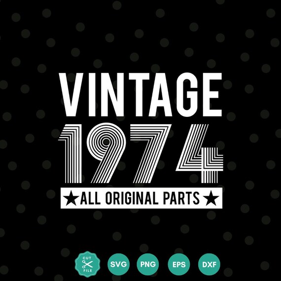 Vintage 1968 Funny Original Parts 51st Retro Gift T-Shirt Vintage 1968 Funny Original Parts 51st Retro Gift T-Shirt