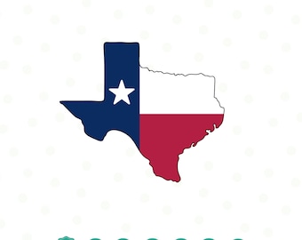 Texas Svg, Texas Map Flag SVG Files, Texas State Cut Files, Texas Vector Files, Texas Shape Vector, Texas Clip Art, t-shirt Design