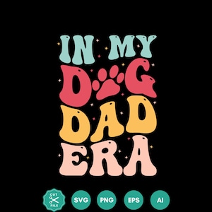 私の犬のお父さんの時代の svg、犬のお父さんの svg、レトロな犬の svg、犬のお父さんへの贈り物、犬好き、面白い父の日の贈り物、お父さんへの贈り物、父の日 png