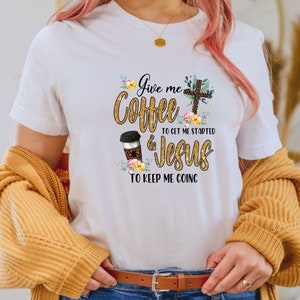 Coffee & Jesus PNG, Jesus Coffee Quote Sublimation, Christian png, God png, coffee sublimation, coffee png, caffeine png, christian coffee