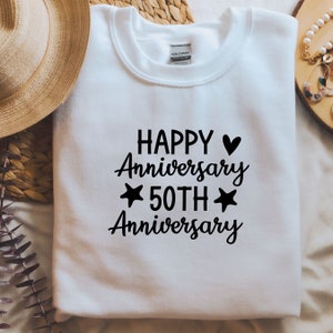 Aniversario 50 Aniversario SVG clipart, Archivo de corte digital, tarjeta de aniversario, Clipart en eps, Svg Png, Cricut & Silhouette, matrimonio svg