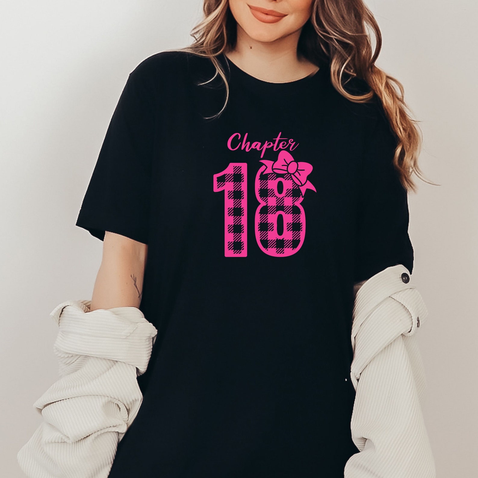 Chatpter 18 Svg, 18th Birthday Svg, 18th Birthday Png, 18 Years Old Svg ...
