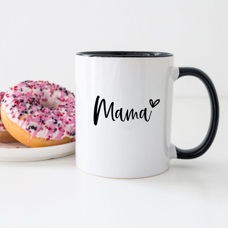 Mama Heart SVG PNG, Mama z sercem SVG, Dzień Matki SVG, Mama SVG, Mama Png, Plik do cięcia Mama, Życie Mamy SVG, Pobierz Mama, Mama DXF zdjęcie 5