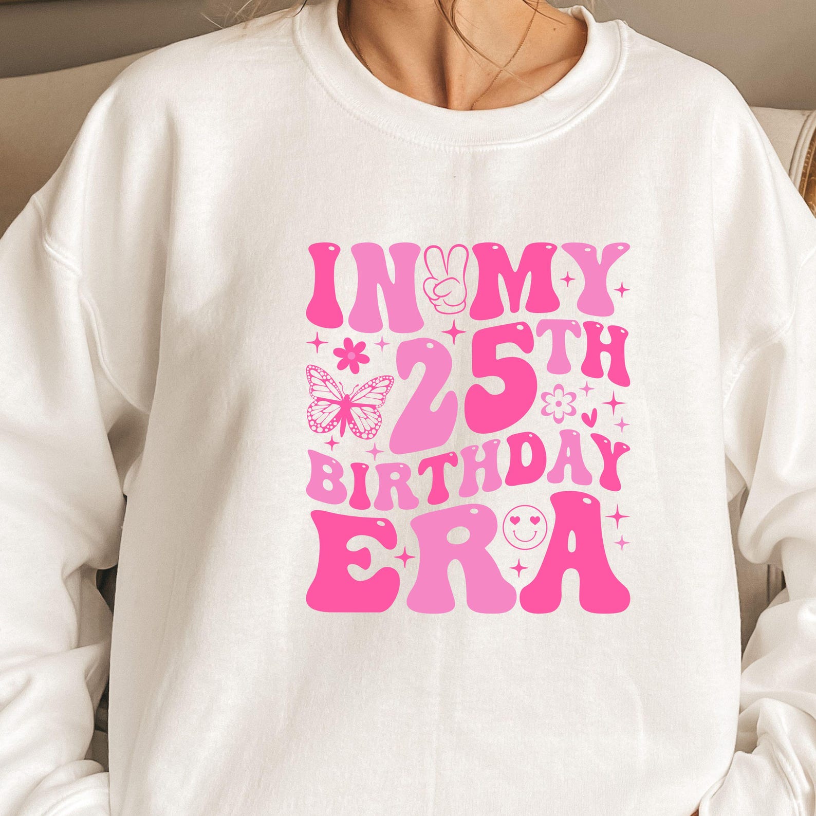 In My 25th Birthday Era SVG, Twenty Five SVG, Birthday Girl, 50th ...