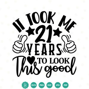 Drôle citation 21e anniversaire Svg, png Svg 21e anniversaire, chemise d&#39;anniversaire 21 ans, cadeau 21e anniversaire, fichiers pour Cricut, svg vintage 2003