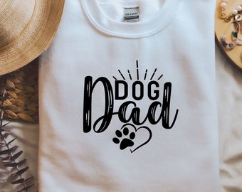 Dog dad Svg, Paw Print, Gift For Dog Dad, Dog Lovers, Funny Father's Day Gift, Gift For Dad, Father's Day, PNG Sublimation, Svg for cricut