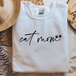 Cat Mom SVG, Mom Svg, Cat Svg, Mom Shirt Svg, Mother&#39;s Day Svg, Svg for Shirts, Shirt Svg, Mug Svg, Svg Design, Cat mama, Cricut Svg