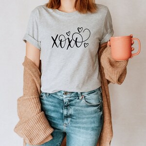 Valentine Svg, xoxo  Svg, SVG File For Cricut, Valentine Day svg, cute xoxo SVG, Valentine Day Shirt Svg, Svg cut file, heart svg cut file