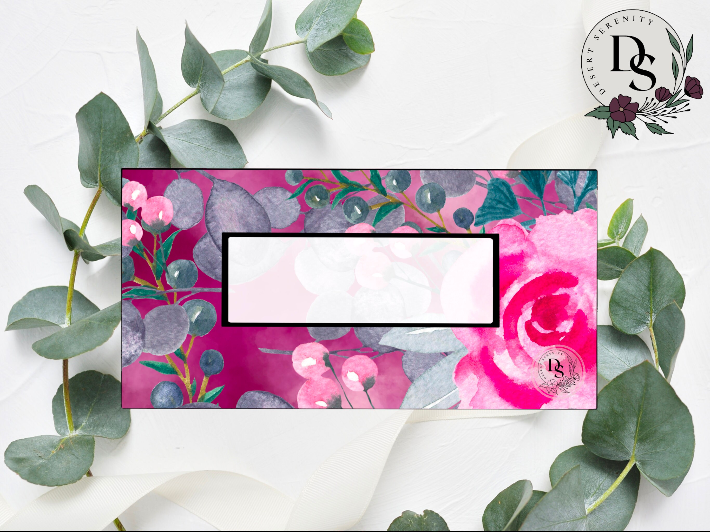 Bright Floral Printable Cash Envelopes With Transaction | Etsy