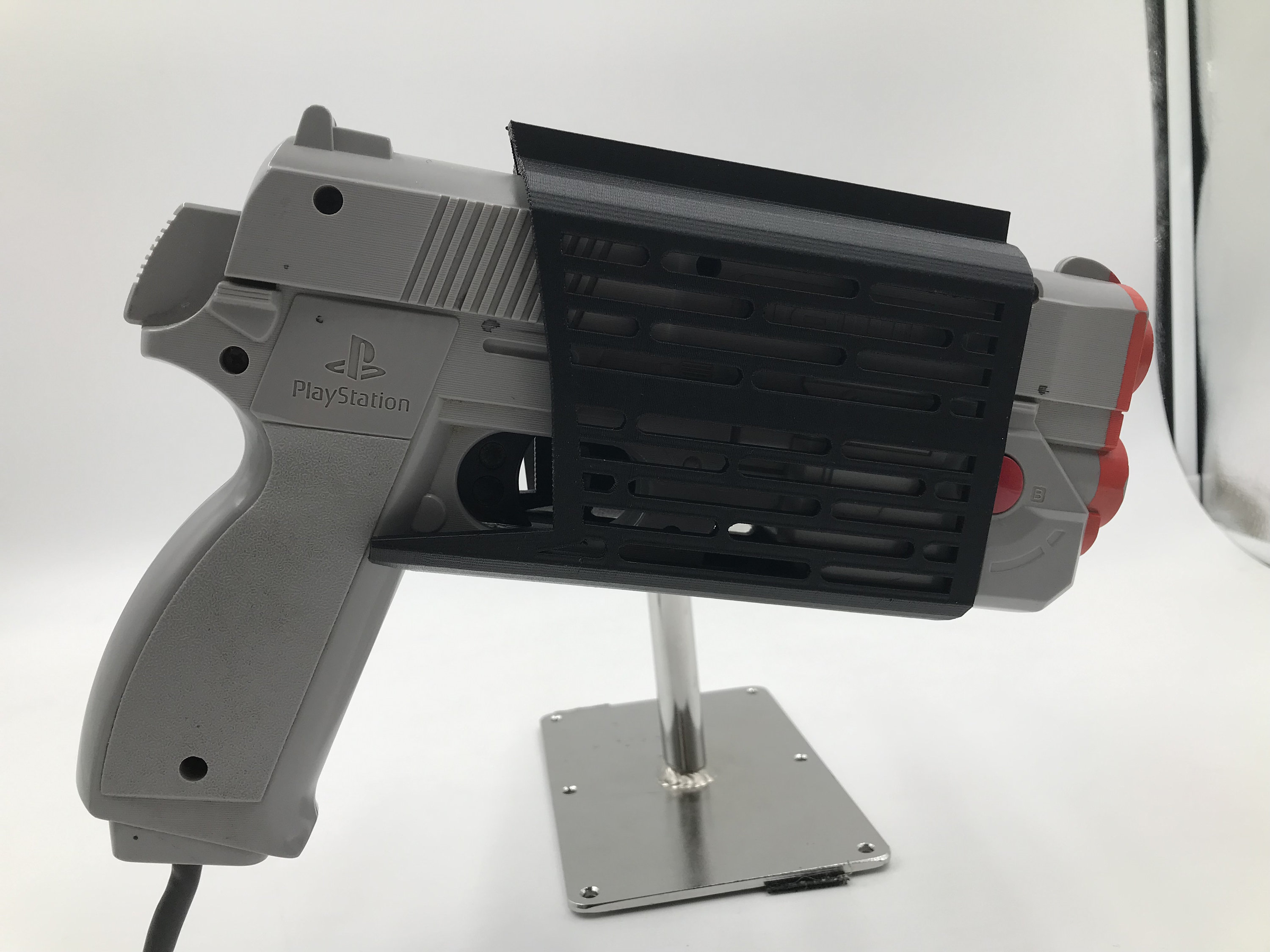 PS1 Guncon Lightgun Holster 3D Printed also Works With Etsy Australia