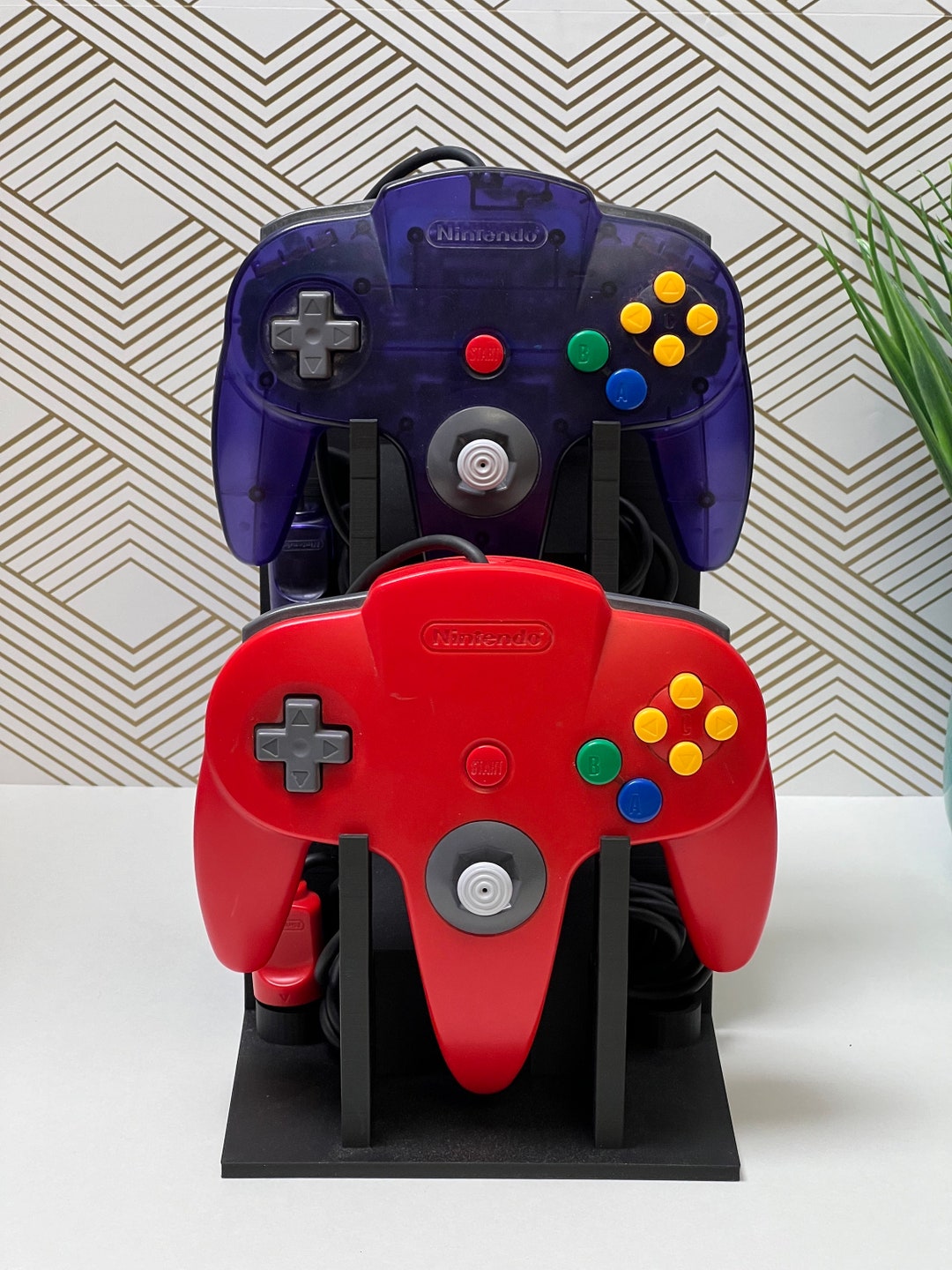 N64 Controller Modular Stacking Display - Etsy