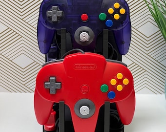 Nintendo(任天堂)64 収納ケース付き　ファミコン本体　コントローラー N64 コントローラーケース - Etsy 日本