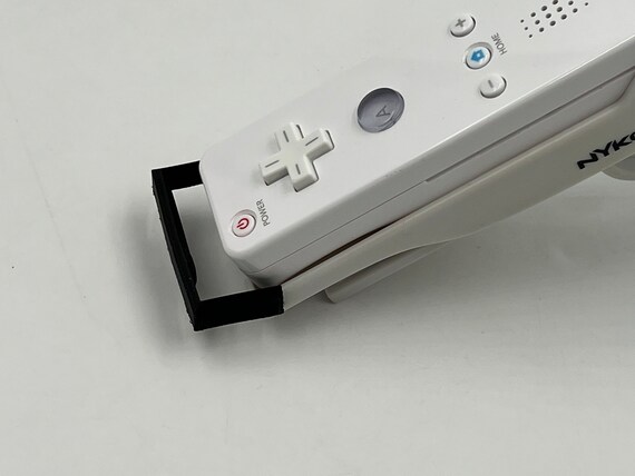 Front Clip Replacement for Nyko Perfect Shot Wii 3D Printed