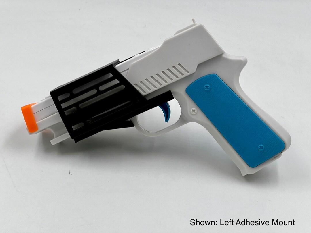Wii Nyko Perfect Shot and Duo Shot Gun Accessory Holster 3D Printed Etsy