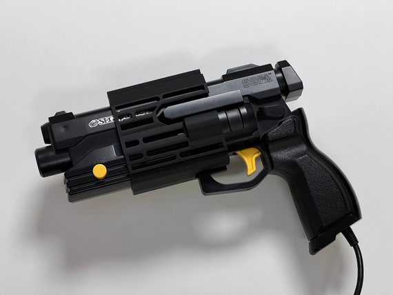 SEGA Saturn Stunner Virtua Gun Lightgun Holster 3D Printed
