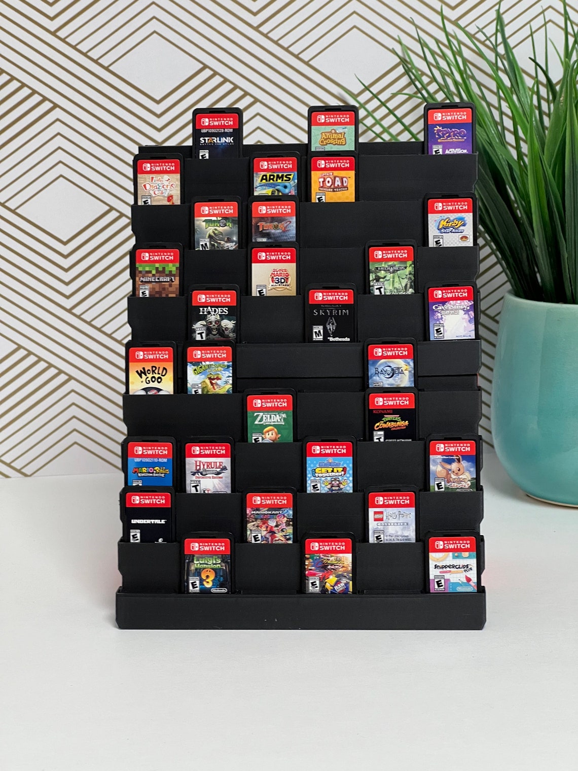 Nintendo Switch Modular Stacking Display - Etsy