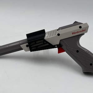 NES Zapper holster 3D Printed