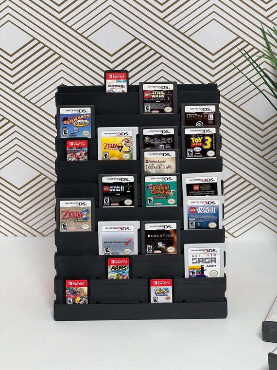 Nintendo DS 3DS Switch Modular Stacking Display - Etsy
