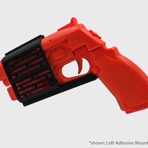 PS2 Guncon 2 Lightgun Holster 3D Printed