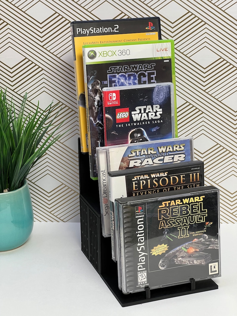 Modular Game Case Display Stand: Fits Xbox, Playstation, Switch - Etsy