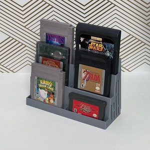 任天堂ゲームボーイ、GBC、GBA、およびセガ ゲームギア モジュラー スタッキング ディスプレイ