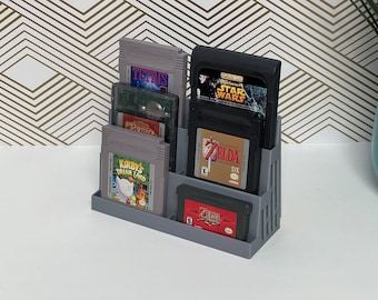 Nintendo Gameboy, GBC, GBA and Sega GameGear Modular Stacking Display