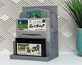 レトロゲームスタンド 40個パック (240個のゲームを展示!) - Etsy 日本